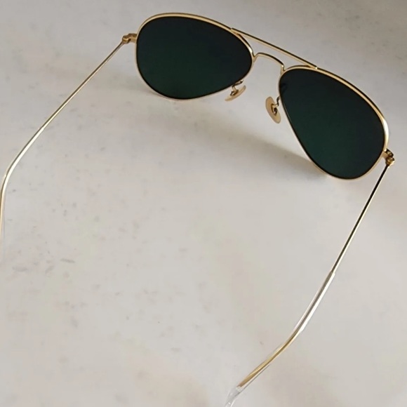 Ray Ban Blue Gold Aviators Brand New - Picture 2 of 2